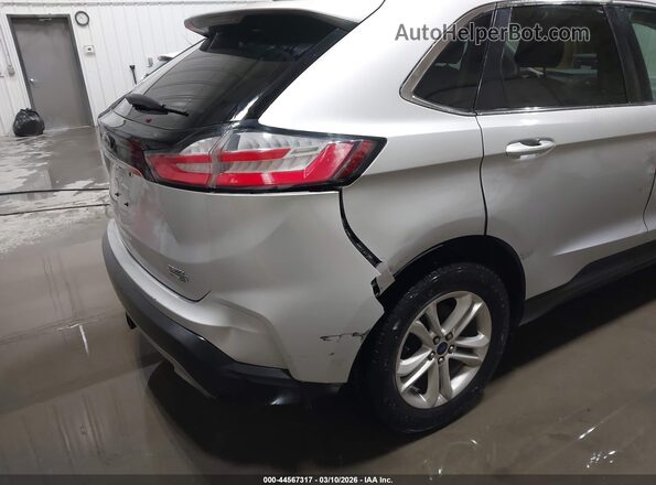 2FMPK4J96KBB80966 2019 FORD EDGE Gray 