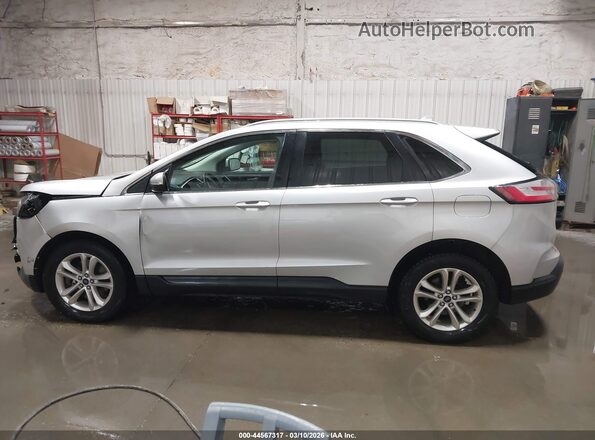 2FMPK4J96KBB80966 2019 FORD EDGE Gray 