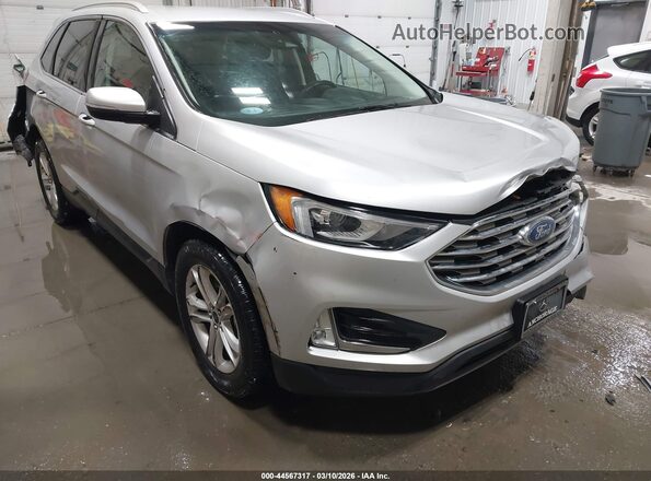 2FMPK4J96KBB80966 2019 FORD EDGE Gray 