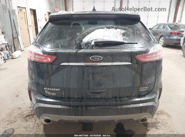 2FMPK4J96KBB93328 2019 FORD EDGE Blue 