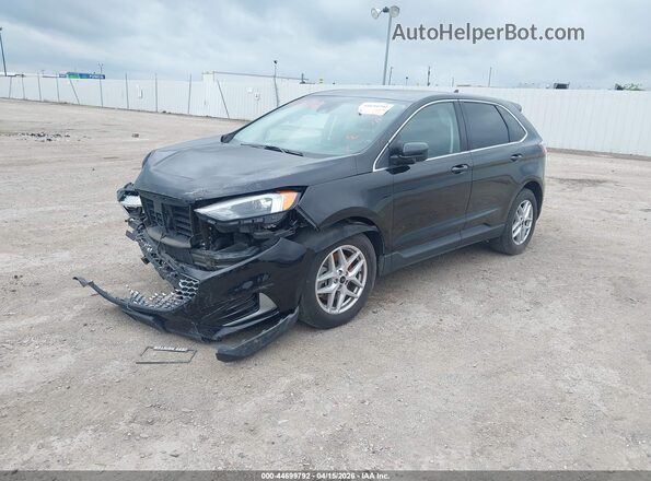 2FMPK4J96PBA47230 2023 FORD EDGE Black Przód lewy