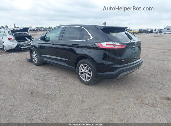 2FMPK4J96PBA47230 2023 FORD EDGE Black Tył lewy