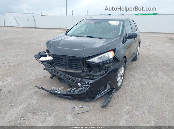 2FMPK4J96PBA47230 2023 FORD EDGE Black Widok z przodu