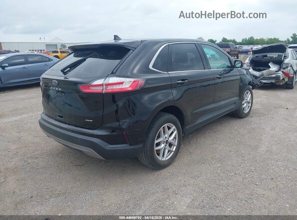 2FMPK4J96PBA47230 2023 FORD EDGE Black Tył prawy