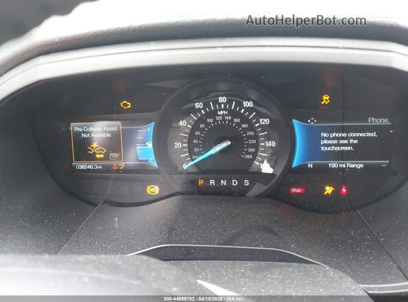 2FMPK4J96PBA47230 2023 FORD EDGE Black Widok tylnych siedzeń