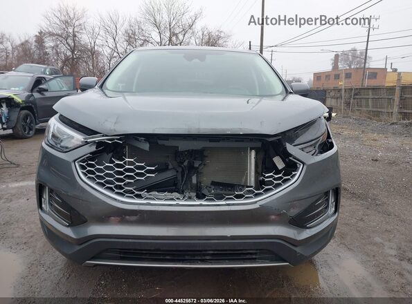 2FMPK4J96RBA25442 2024 FORD EDGE Gray Դիմացի տեսք