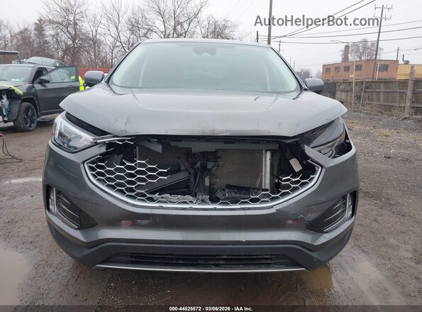 2FMPK4J96RBA25442 2024 FORD EDGE Gray Սարքավորումների վահանակի տեսք