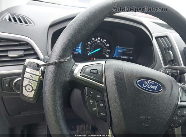 2FMPK4J96RBA25442 2024 FORD EDGE Gray Առջևի վահանակի տեսք