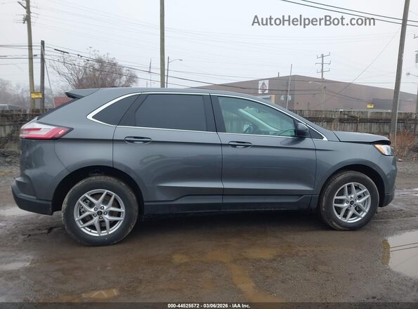 2FMPK4J96RBA25442 2024 FORD EDGE Gray Սալոնի հետևի տեսք
