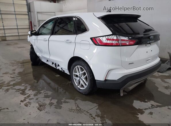2FMPK4J96RBA76309 2024 FORD EDGE White Հետևի ձախ