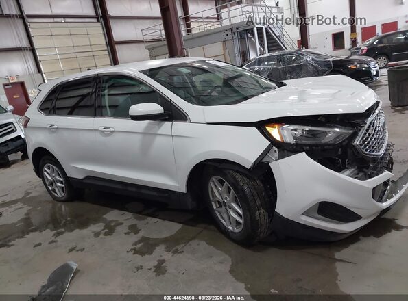 2FMPK4J96RBA76309 2024 FORD EDGE White Սալոնի հետևի տեսք