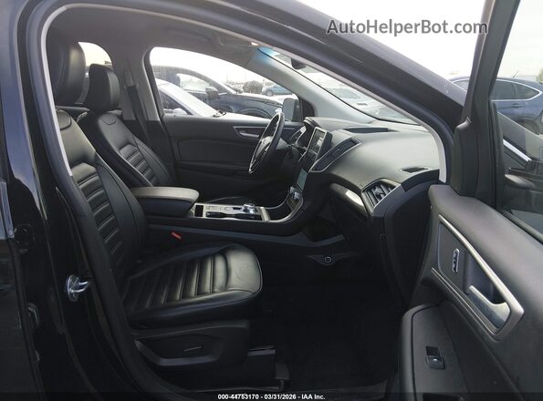 2FMPK4J96RBA88928 2024 FORD EDGE Black Вид салону спереду