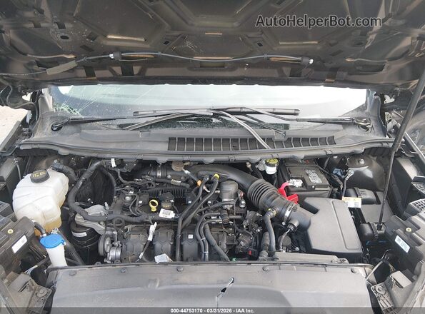 2FMPK4J96RBA88928 2024 FORD EDGE Black Вид ззаду
