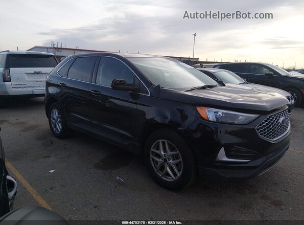 2FMPK4J96RBA88928 2024 FORD EDGE Black Вид задньої частини салону