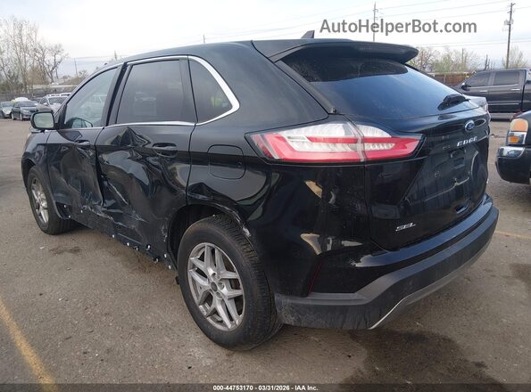 2FMPK4J96RBA88928 2024 FORD EDGE Black Задня ліва чверть