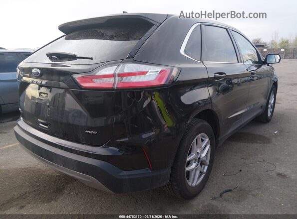2FMPK4J96RBA88928 2024 FORD EDGE Black Задня права чверть
