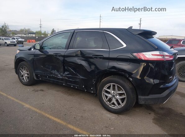 2FMPK4J96RBA88928 2024 FORD EDGE Black Панорамний вид салону 360°