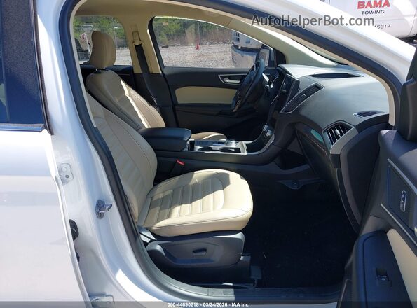 2FMPK4J96RBB07350 2024 FORD EDGE White Vista interior delantera