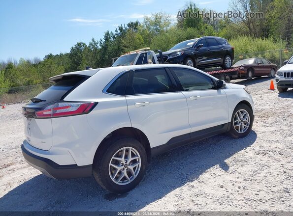 2FMPK4J96RBB07350 2024 FORD EDGE White Trasero derecho
