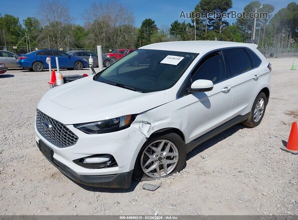 2FMPK4J96RBB07350 2024 FORD EDGE White Vista tres cuartos delantera izquierda