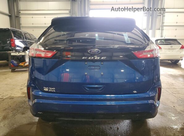 2FMPK4J96RBB11396 2024 FORD EDGE Синий Вид сзади