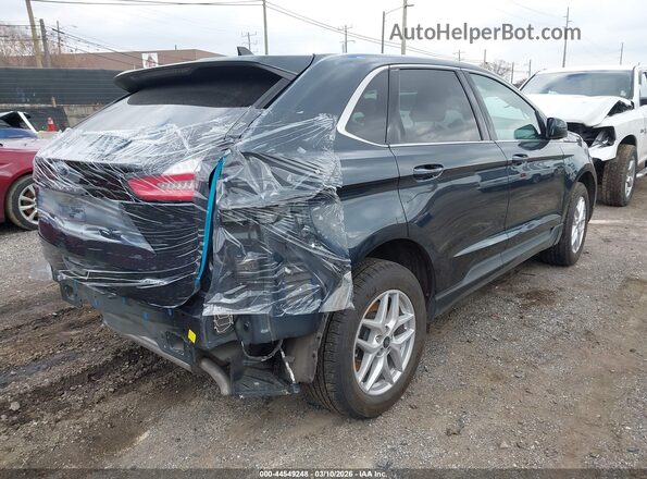 2FMPK4J96RBB16095 2024 FORD EDGE Gray Trasero derecho