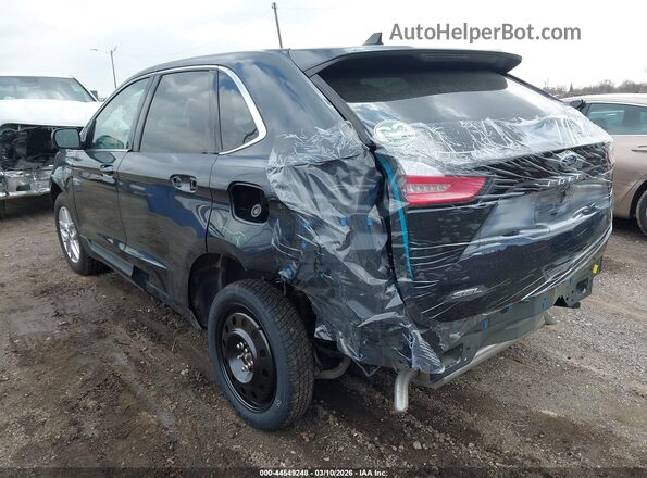 2FMPK4J96RBB16095 2024 FORD EDGE Gray Trasero izquierdo
