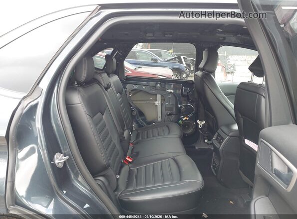 2FMPK4J96RBB16095 2024 FORD EDGE Gray Vista de la etiqueta del VIN