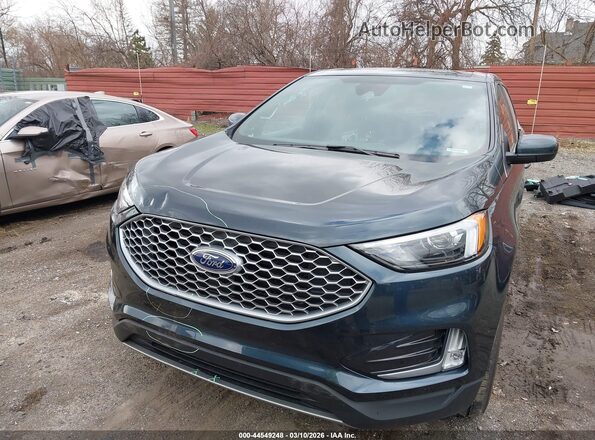 2FMPK4J96RBB16095 2024 FORD EDGE Gray Vista interior trasera