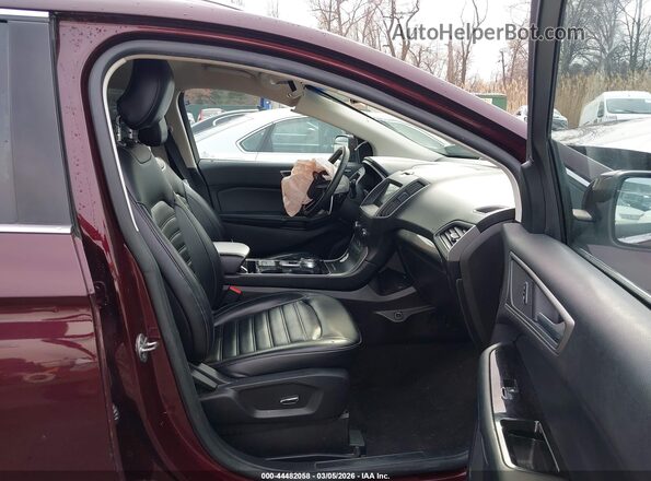 2FMPK4J97KBB92253 2019 FORD EDGE Burgundy 