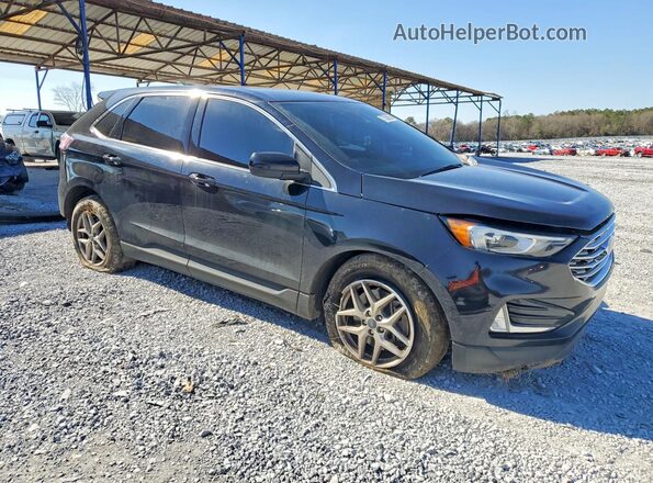 2FMPK4J97MBA22784 2021 FORD EDGE Black 