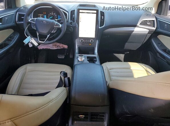 2FMPK4J97MBA22784 2021 FORD EDGE Black 