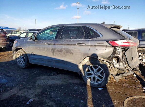 2FMPK4J97MBA39682 2021 FORD EDGE Gray Հետևի ձախ