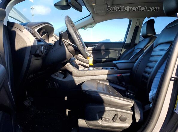 2FMPK4J97MBA39682 2021 FORD EDGE Gray Սալոնի դիմացի տեսք