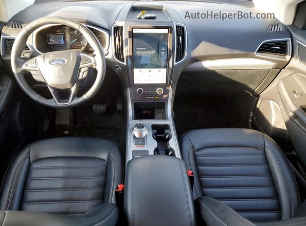 2FMPK4J97MBA39682 2021 FORD EDGE Gray Առջևի վահանակի տեսք