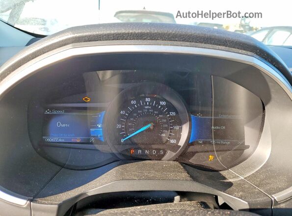 2FMPK4J97MBA39682 2021 FORD EDGE Gray Սարքավորումների վահանակի տեսք