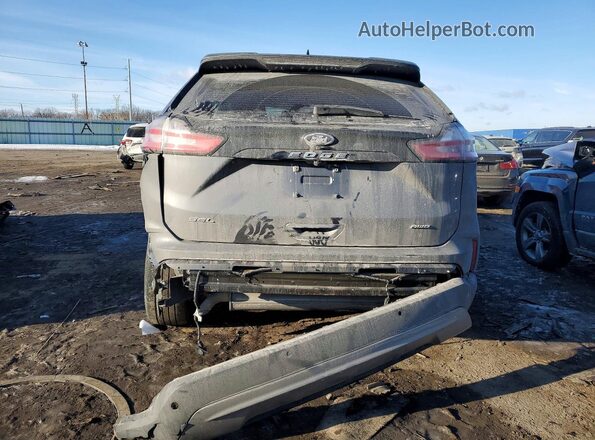 2FMPK4J97MBA39682 2021 FORD EDGE Gray Հետևի տեսք
