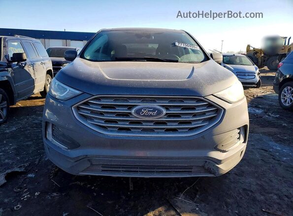 2FMPK4J97MBA39682 2021 FORD EDGE Gray Դիմացի տեսք