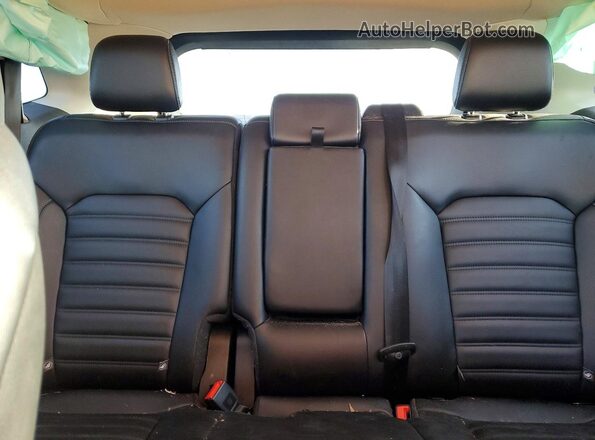 2FMPK4J97MBA39682 2021 FORD EDGE Gray Հետևի նստատեղերի տեսք