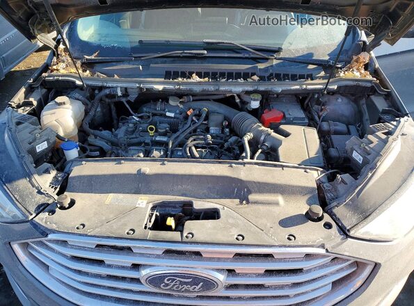 2FMPK4J97MBA39682 2021 FORD EDGE Gray Շարժիչի բաժամունքի տեսք