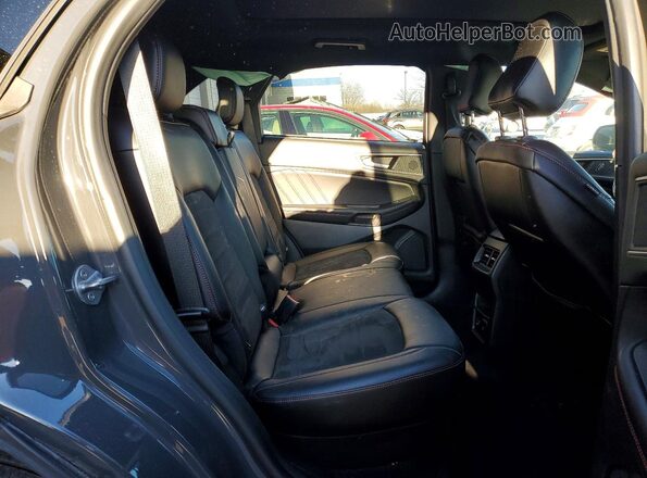 2FMPK4J97MBA56904 2021 FORD EDGE Gray უკანა სალონის ხედი