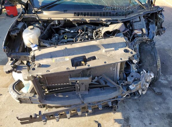 2FMPK4J97MBA56904 2021 FORD EDGE Gray ძრავის განყოფილების ხედი