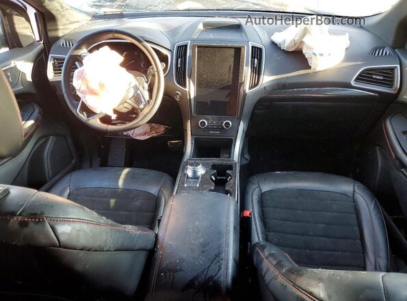 2FMPK4J97MBA56904 2021 FORD EDGE Gray წინა პანელის ხედი