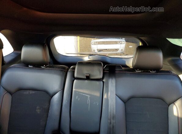 2FMPK4J97MBA56904 2021 FORD EDGE Gray უკანა სავარძლების ხედი