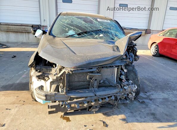2FMPK4J97MBA56904 2021 FORD EDGE Gray წინა ხედი
