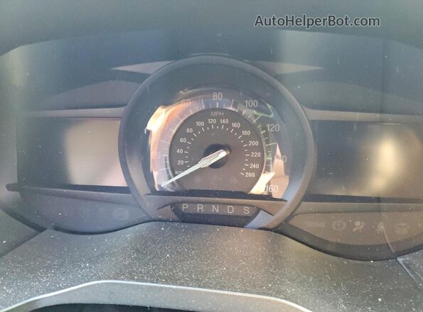 2FMPK4J97MBA56904 2021 FORD EDGE Gray ხელსაწყოთა პანელის ხედი
