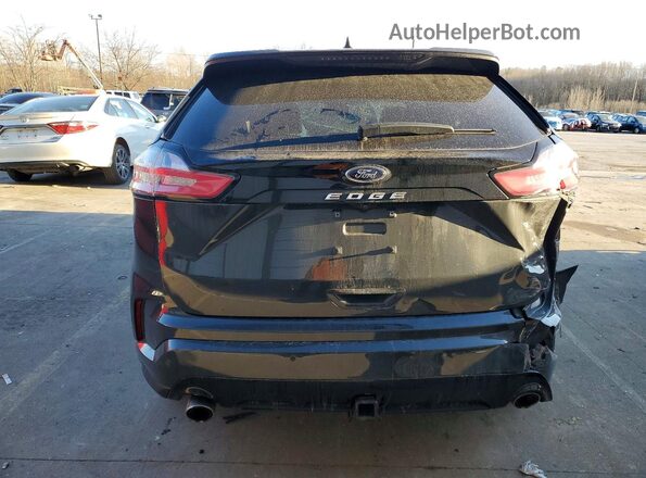 2FMPK4J97MBA56904 2021 FORD EDGE Gray უკანა ხედი