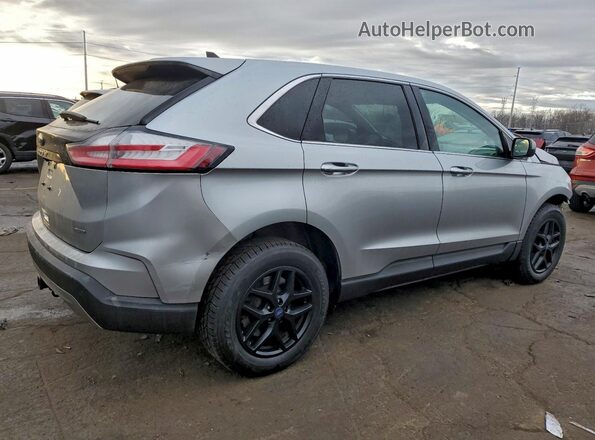 2FMPK4J97MBA62329 2021 FORD EDGE Silver Rear right