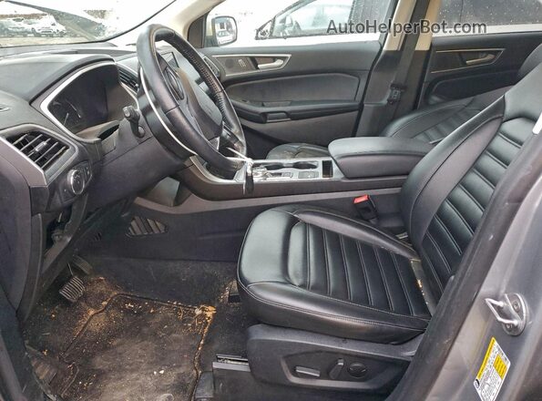 2FMPK4J97MBA62329 2021 FORD EDGE Silver Front interior view