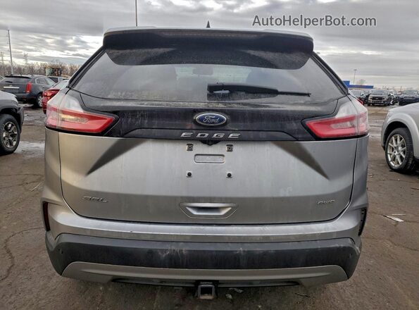 2FMPK4J97MBA62329 2021 FORD EDGE Silver Rear view
